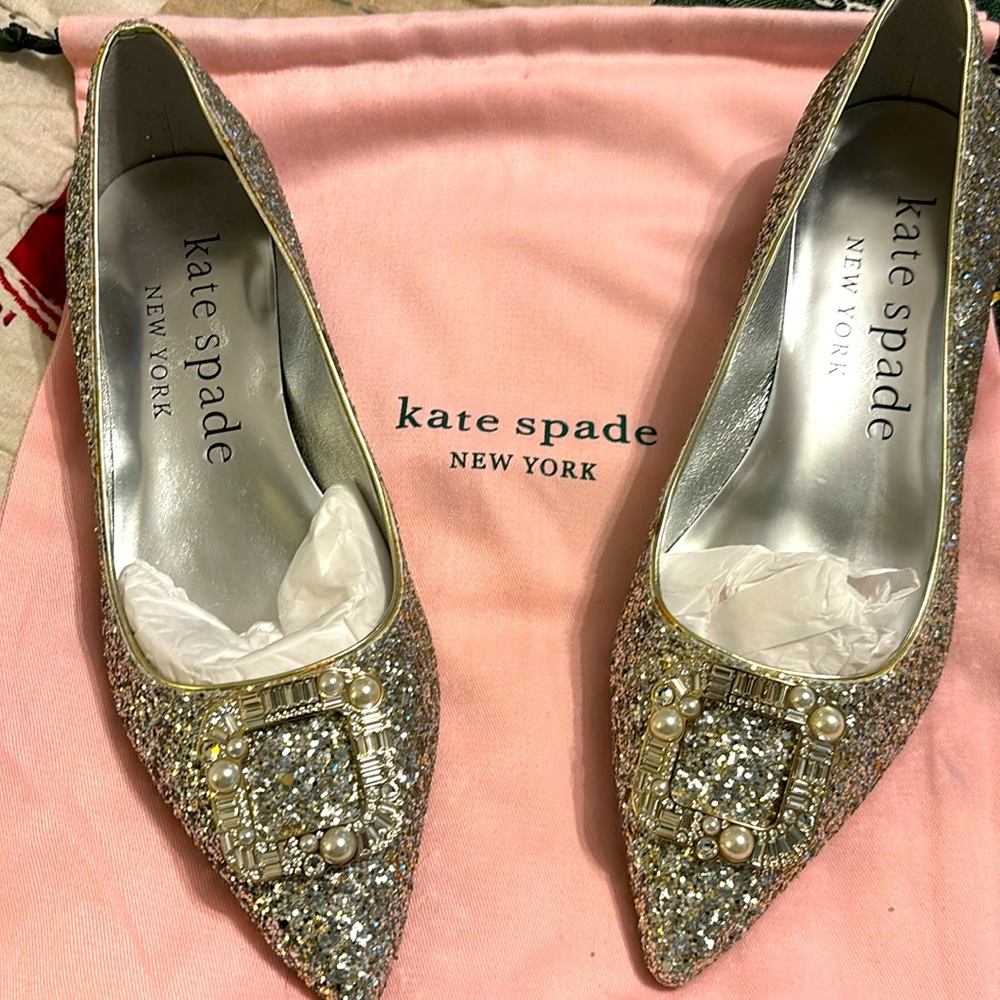 Beautiful sparkling flats